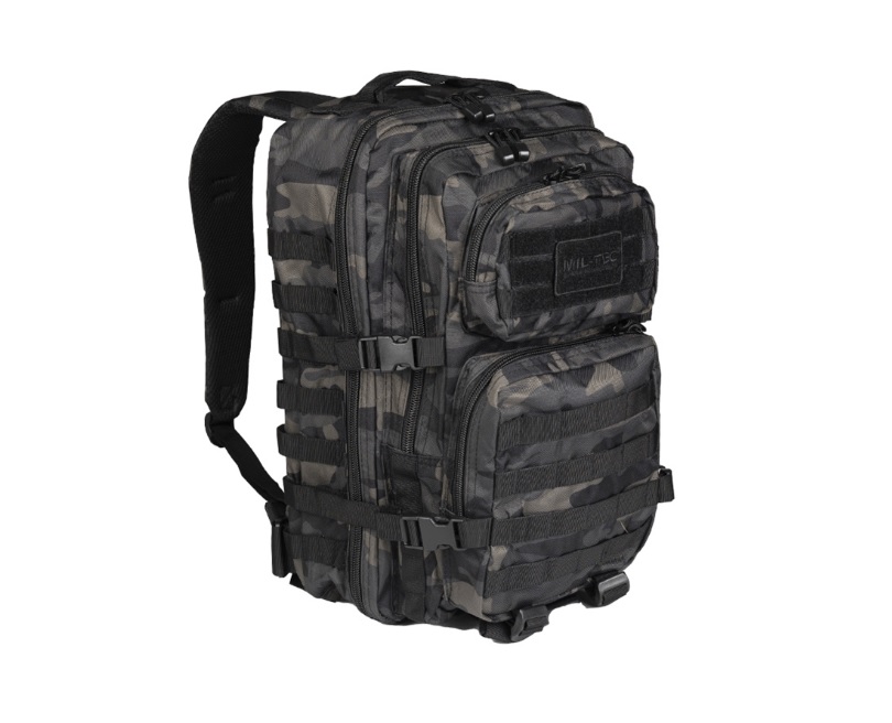 RUCSAC DE ASALT MODEL U.S.- DARK CAMO - LARGE